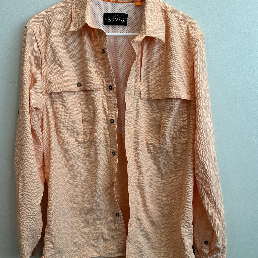 Orvis Men's PeachJacket